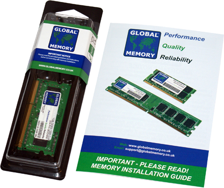 1GB DDR3 1066MHz PC3-8500 204-PIN SODIMM MEMORY RAM FOR HEWLETT-PACKARD LAPTOPS/NOTEBOOKS